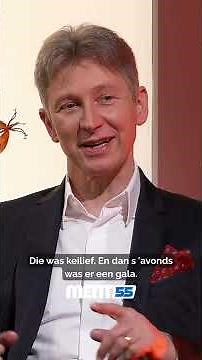 Céline Dion in admiration of Helmut Lotti