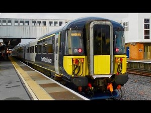 SWR Class 442s Back In Service At Havant , Portsmouth & Southsea/Harbour - Monday 6th January 2020