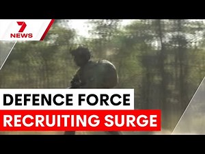 Australian defence force boosts recruitment through social media | 7NEWS