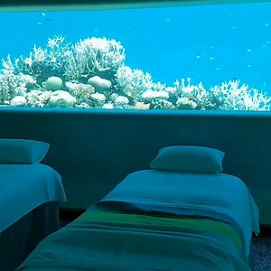 894K views · 8.6K reactions | A resort in the Maldives has an underwater spa. | Insider | Facebook