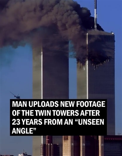 Man Releases Chilling Never Seen Before Footage of Twin Tower Collapse. 🔥🔥𝐅𝐔𝐋𝐋 VIDEO 𝐈𝐍 𝐓𝐇𝐄 𝐂𝐎𝐌𝐌𝐄𝐍𝐓!👇👇 | The ups and downs of life