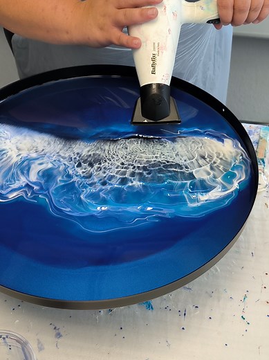 Create Your Own Epoxy Resin Coffee Table Workshop