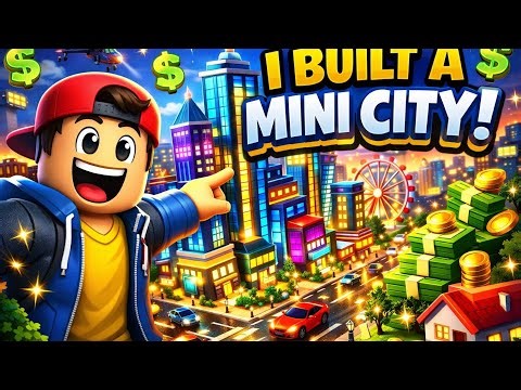 WE BUILT A MORETOWN CITY IN ROBLOX... #roblox #viral #city #video #gaming