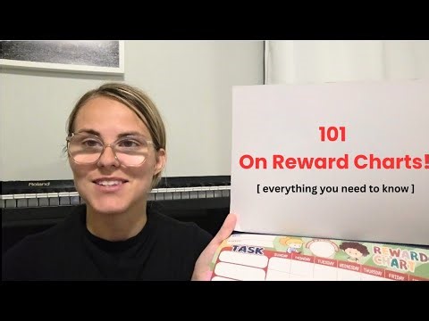 Everything you need to know about Reward/sticker Charts for your kiddos! (Fun way to learn)
