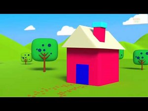 Bob The Train Building with shapes Shape song Shapes