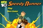 Play Ben 10 Speedy Runner | Free Online  Games. KidzSearch.com