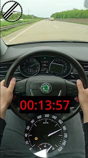 Skoda Superb 3.6 VR6 DSG 4x4 | 260 PS | 100-200 kmh