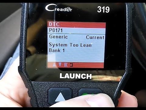 PT Cruiser Engine Code P0171