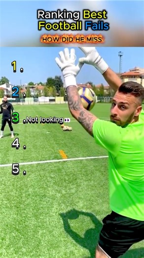 Ranking Best Football😂⚽️ Fails#football #ranked #shorts