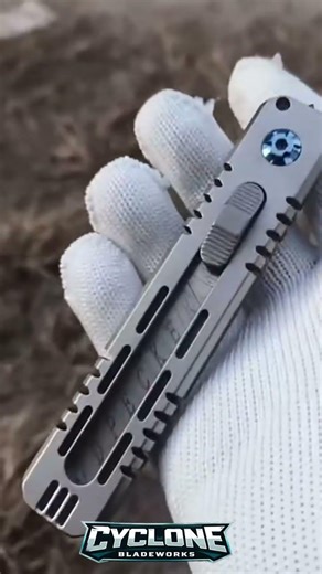 TC21 Titanium Utility Knife With Back Clamp Multi #foldingknife #edcknife #campingknife