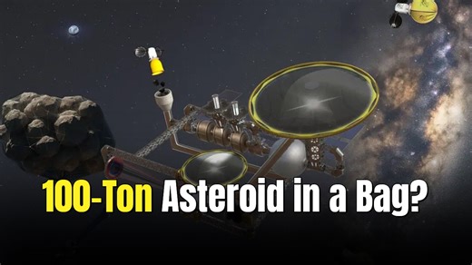 Inside the audacious plan to bag asteroids and drag them into near-orbit for mining
