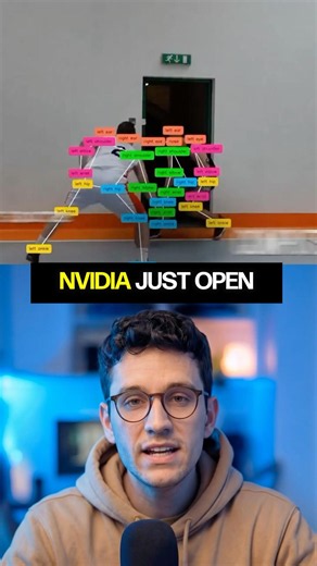 NVIDIA open-sources a vision model with parallel box decoding #NVIDIA #OpenSource #ComputerVision