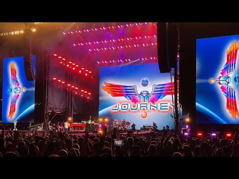 Journey Live at T-Mobile Park in Seattle | Deen Castronovo Sings “Lights” | 09/04/2024 4K