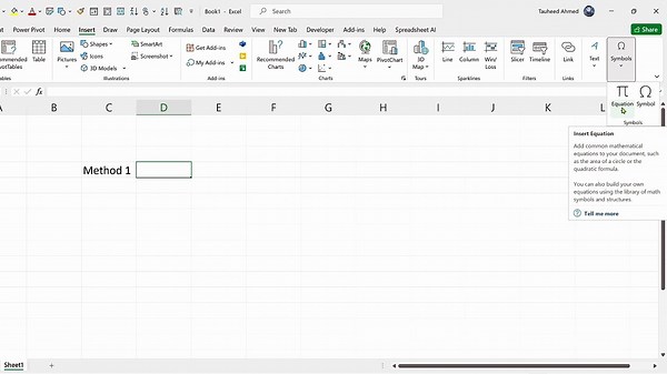 MS Word & Excel Tips: Insert Diameter Symbol Easily