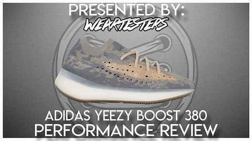 adidas Yeezy Boost 380 Running Review - WearTesters