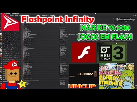 JOGOS EM FLASH DE VOLTA? - Flashpoint Infinity 9.0