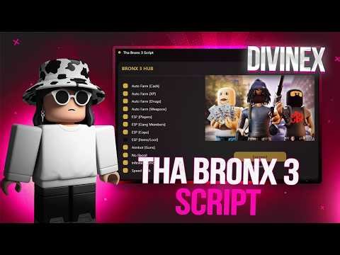 BEST FREE Tha Bronx 3 Script (Infinite Money / Dupe / Aimbot & MORE | ios/android/pc