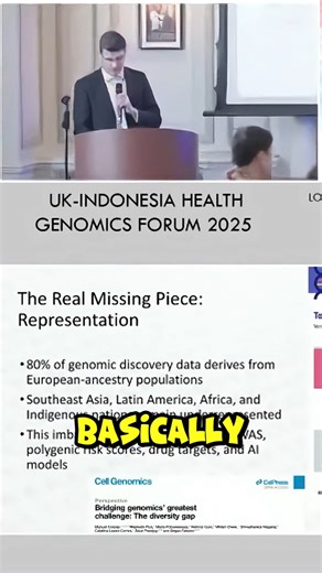 🧬 Why Genomic Data Bias Is a Scientific Problem — Not Just an Ethical One When genomic data comes mainly from a few populations, scientific results become incomplete and less accurate. This bias limits discoveries, weakens predictions, and reduces the effectiveness of precision medicine for everyone. 🌍🔬 #GenomicBias #GenomicDiversity #PrecisionMedicine #HumanGenetics #ScienceEquity #MedicalResearch #Genomics #HealthInnovation | Corpas Genome