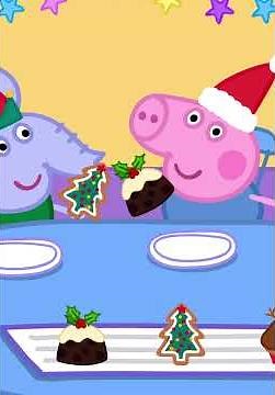 World of Peppa Pig: Christmas Dinner with Peppa Pig George and Friends