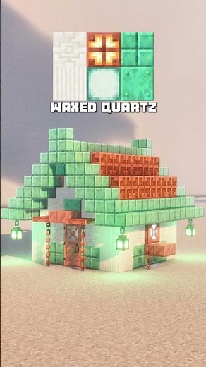 🎨 These Block Mixes Hit Different 🏡 #minecraft #build #blockpalette