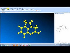 Energy Minimization using Chem3D Pro
