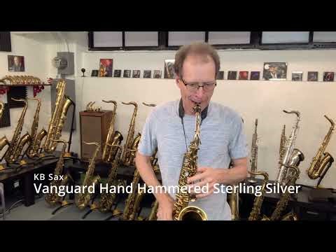 KB Sax 08/2024 Handcrafted alto sax necks