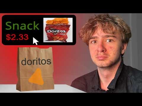 I Only Ate Food From The Dark Web For 3 Days