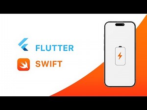 Flutter + Swift. FlutterMethodChannel IOS (Battery)