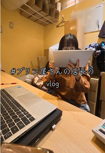 プリン屋さんの店長のVlog｜母の日で上半期繁忙期終了報告