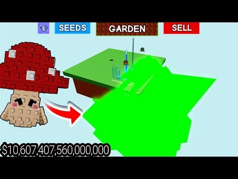 I Use Jumbo Shroomies To Grow Titanic Alien Apple Seed In GAG