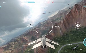 《世界战争 英雄》团队最新空战射击手游【SKY COMBAT】试玩