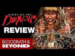 Night of the Demons (1988) - Movie Review