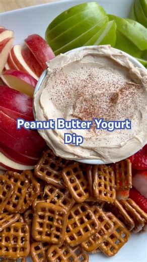 Peanut Butter Yogurt Dip