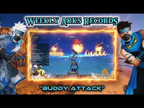 [❄️] PSO2NGS ARKS RECORDS: Budyy Attack