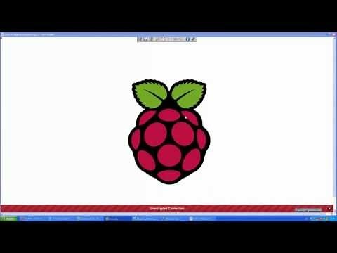 Raspberry Pi remote connection from a PC