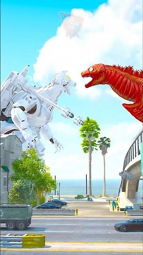 Super mechagodzilla vs Shin Godzilla 3rd