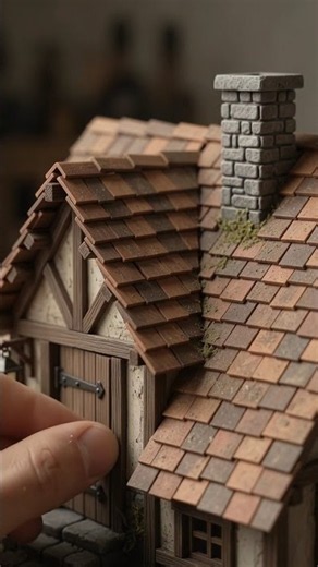 I Built a Medieval House From Scratch! 🏰🤫