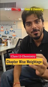 Class 12 Chemistry Chapter-Wise Weightage 🔥 | Most Important Chapters for Board Exam 2027