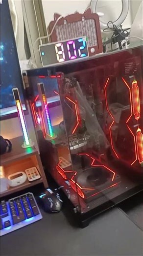 Laptop monitor stand, 2-tier desk stand #nguyenlinhreview