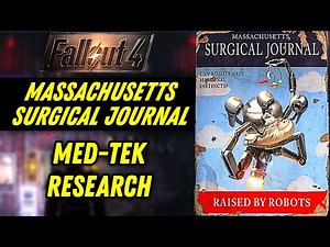 Massachusetts Surgical Journal Magazine: Med-Tek Research Location Guide | Fallout 4