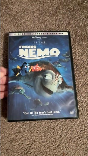 Finding Nemo 2003 DVD Overview
