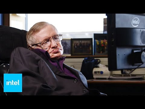 Connected Wheelchair Project with Stephen Hawking | Intel
