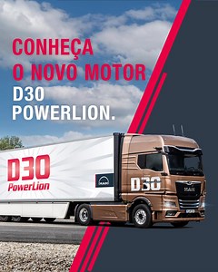 O novo MAN D30 PowerLion chegou para elevar a fasquia no transporte de longo curso. 🦁🚛 Viajar ao volante do MAN TGX é sinónimo de conforto, eficiência e potência. As cabines espaçosas, com pisos quase planos e muita arrumação, oferecem tudo o que precisa para longas distâncias. Equipado com os motores Euro 6 mais fiáveis, o novo motor D30 destaca-se com mais de 50% de eficiência e poupanças de combustível impressionantes. Um verdadeiro avanço em desempenho e economia. Potência, Eficiência e Co
