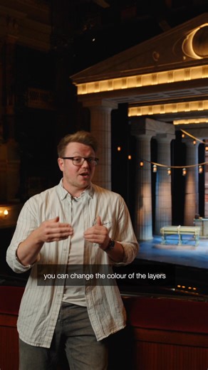 Take a look at how George Reeve, Video Designer for #HerculesTheMusical, used Disguise in a truly unique way — including one of our latest features, coloured layers, to bring bold, dynamic visuals to the stage. Read the full case study: https://web.disguise.one/431hN0c #Theatre #LiveEvents #PoweredByDisguise | Disguise