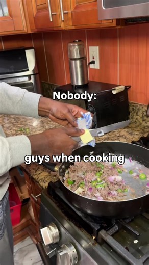 Common Cooking Habits of Men