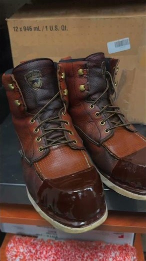 Fixing the Tuff toe #shoes #boots #redwing #redwingboots