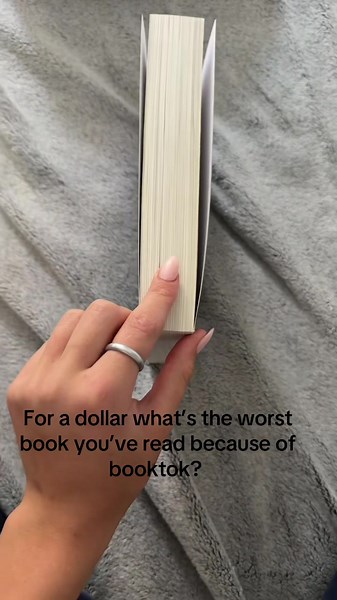 The Worst Book You Read Because of BookTok