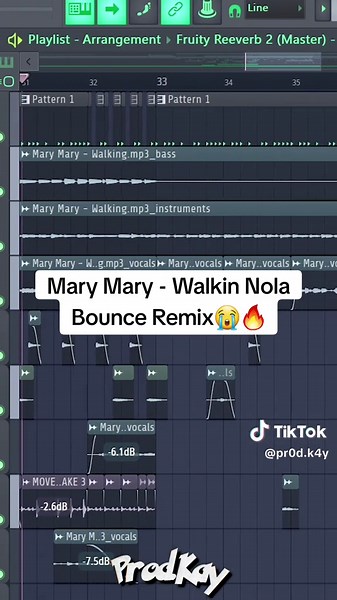Mary Mary Walking in NOLA Bounce | 🅿️auliolus