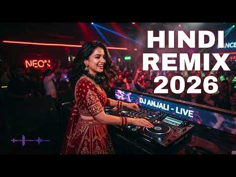 Bollywood Nonstop Remix 🎧 Hindi Songs Mashup Desi Party 2026