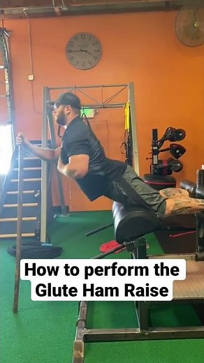 How to Perform a GHR (Glute Ham Raise) - with Coach Jeremy